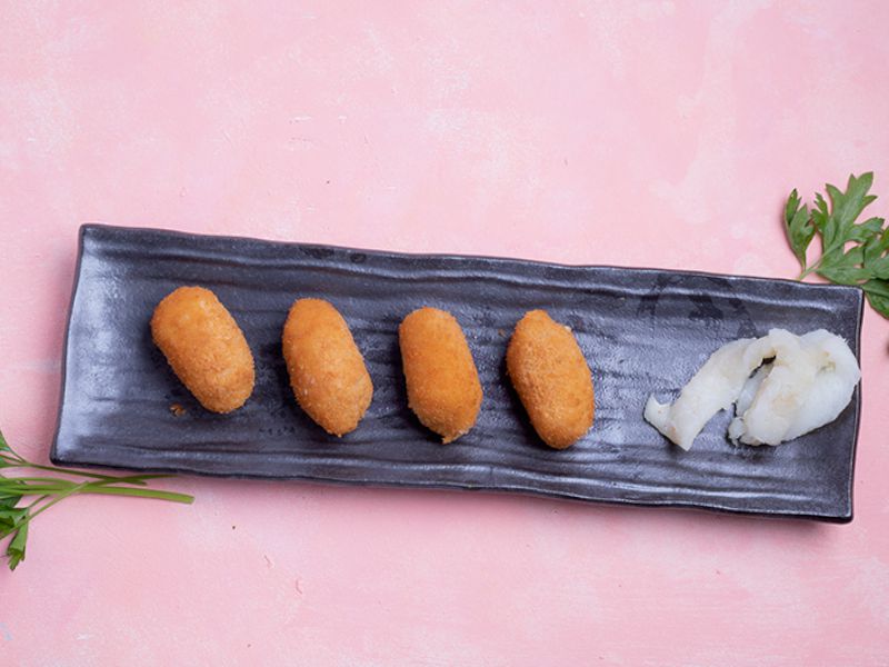 CROQUETES BACALL�